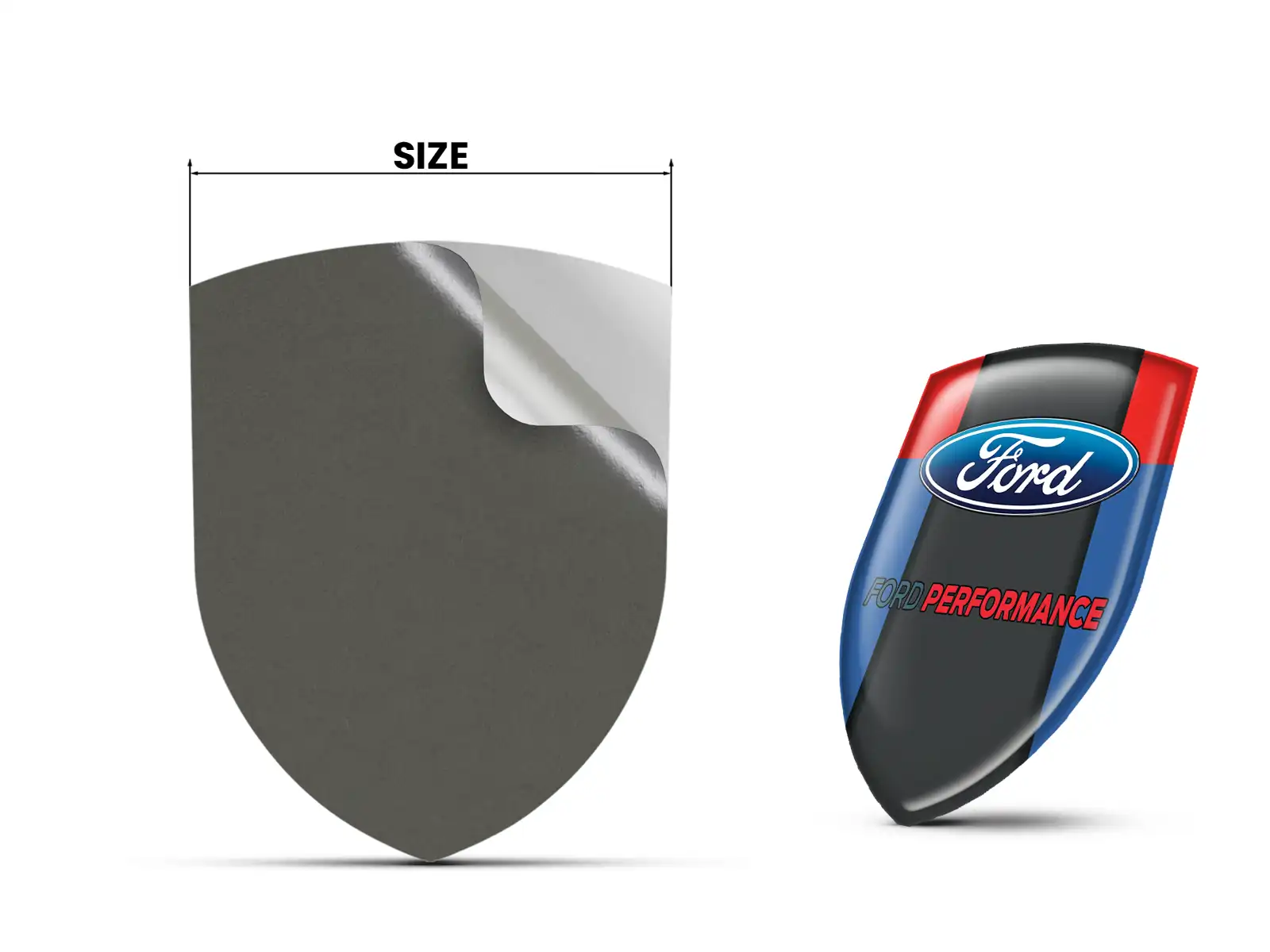 Ford Wasserfester Sticker Hochwertig Premium Professionell